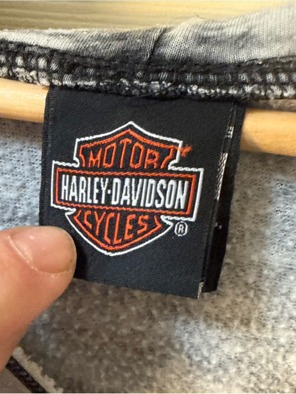 Harley-Davidson women’s lightweight hoodie pullover 3XL BOSWELLS - Picture 5 of 12